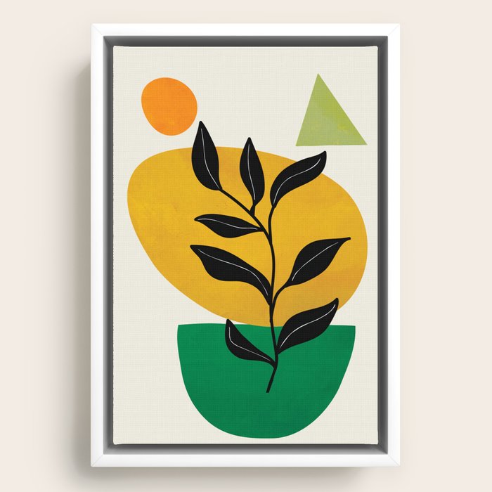Framed Canvas