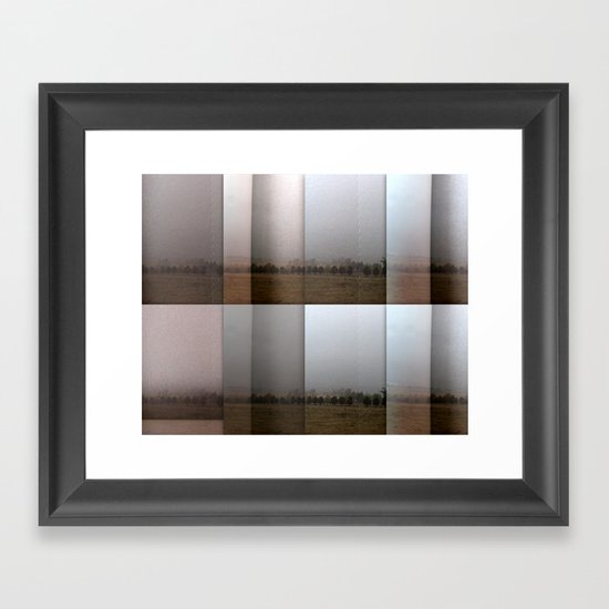 Subdivision 4 Framed Art Print