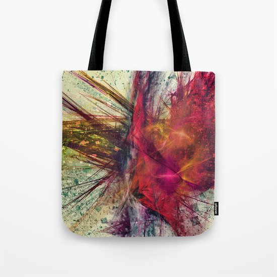 Fractal zen Tote Bag