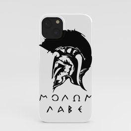 Molon Labe iPhone Case