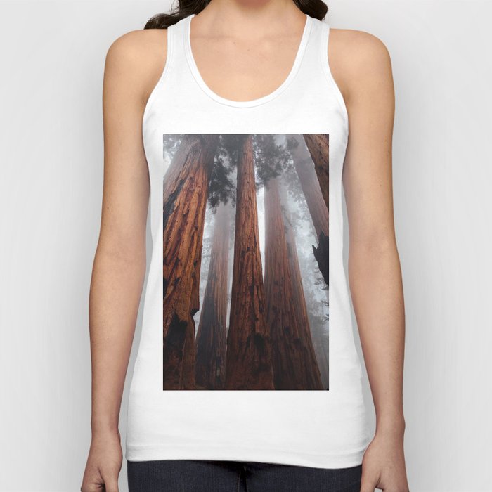 Woodley Forest Unisex Tank Top Woodley Forest Unisex Tank Top