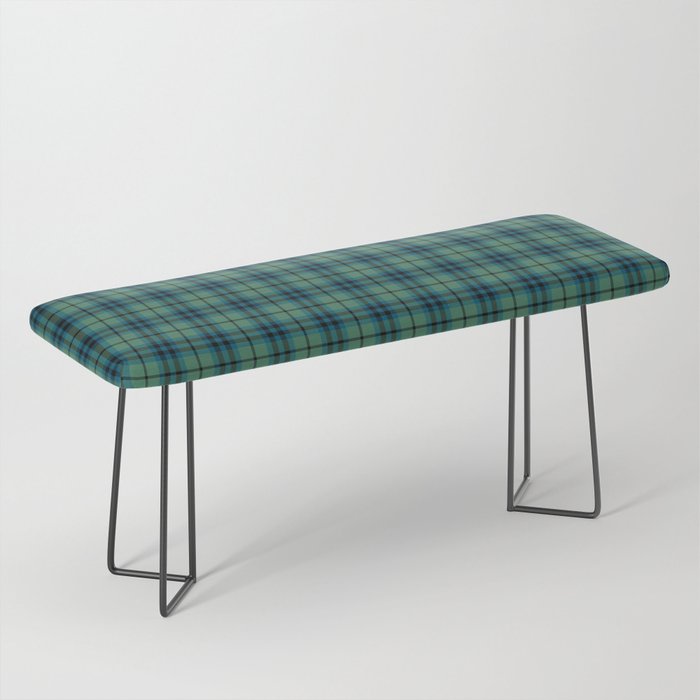 Clan Keith Ancient Tartan Bench