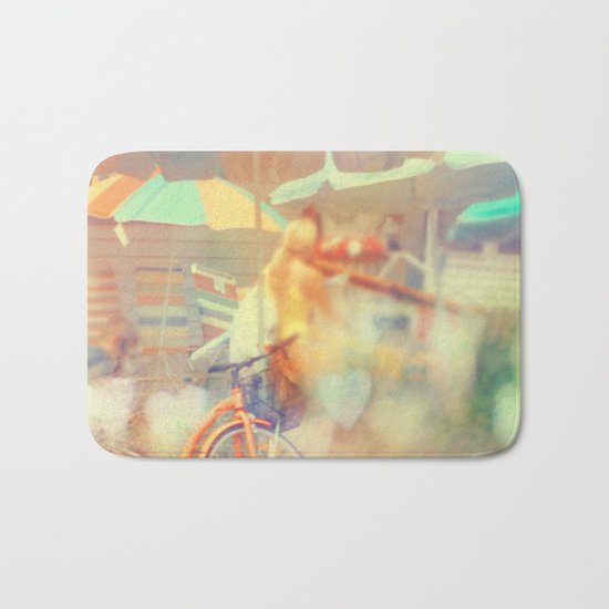 Seaside Town Bath Mat