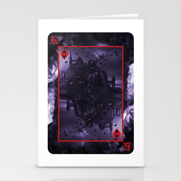 KING OF DIAMOND  Stationery Cards