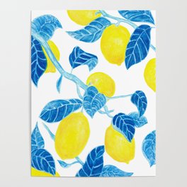 Fresh Lemon 2 Poster