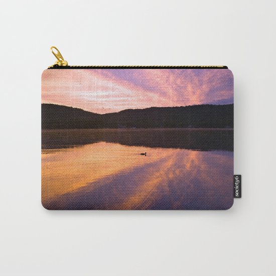 Seek Serenity Carry-All Pouch