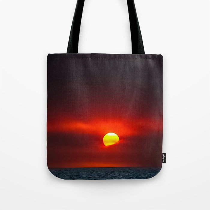 The Setting sun Tote Bag