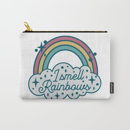 I Smell Rainbows Carry-All Pouch