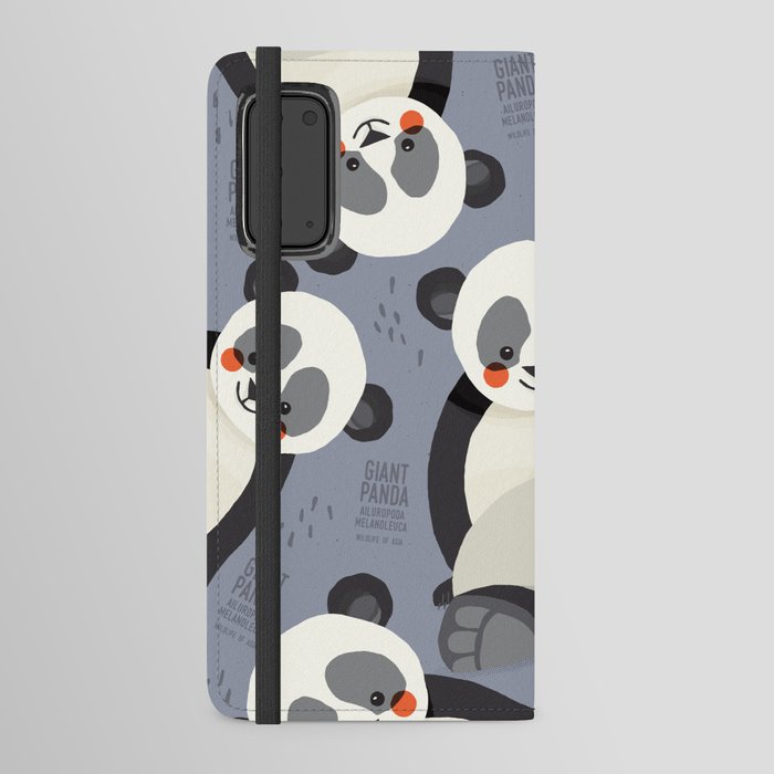 Giant Panda, Wildlife of Asia Android Wallet Case