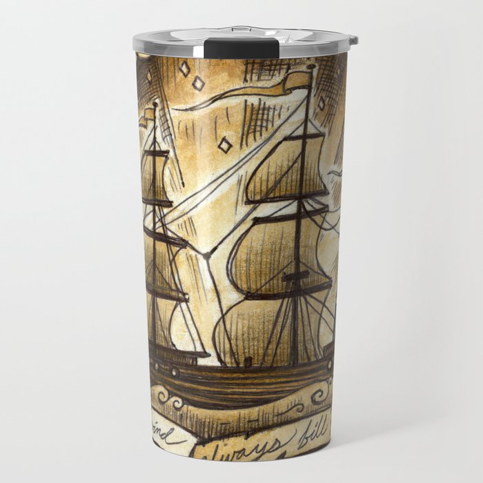 Sailing Winds Travel Mug