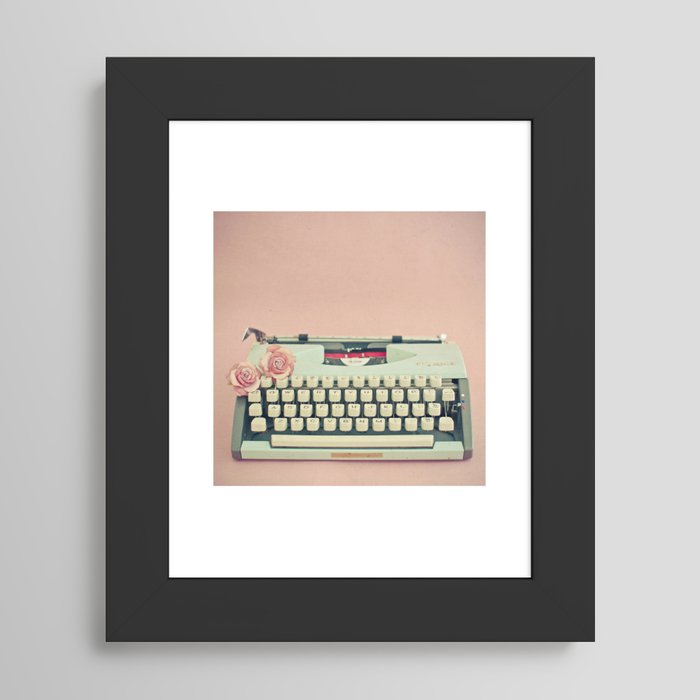 Framed Art Print