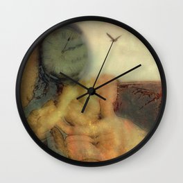 Waiting for the Dr. Wall Clock | Digital, Photo, Popsurrealism, Collage 