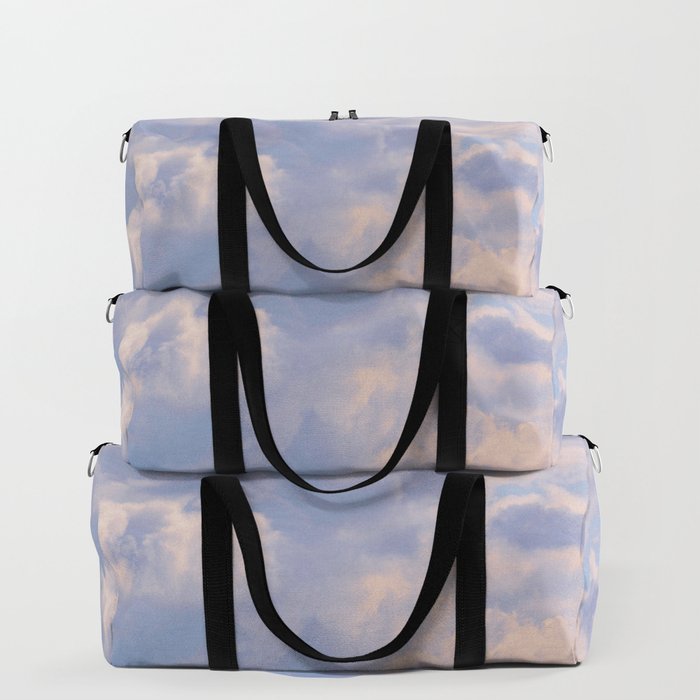 Cloud 9 Duffle Bag by Kaia Fornes