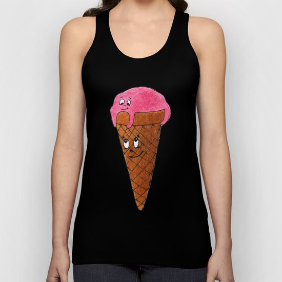Ice cream Unisex Tank Top