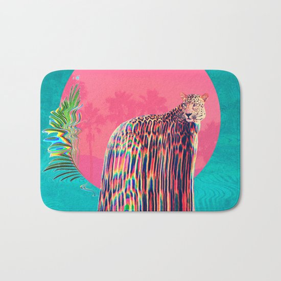 Jaguar Bath Mat
