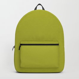 Minimalist colorful yellowish green color decor.  Backpack | Bedroomdecor, Greeneryart, Colorfulpillow, Colorfulgreen, Minimalistdecor, Abstractprint, Veganprint, Chartreusecolor, Bohemiandecor, Minimalart 