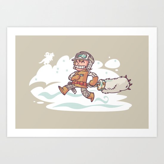 Good Luck Charm! Art Print
