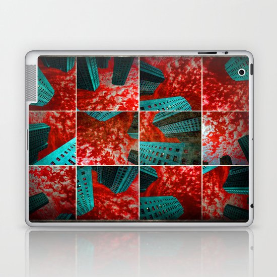 city Laptop & iPad Skin