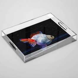 The Fish Acrylic Tray