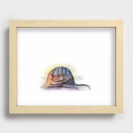 Tribal Mouse II Recessed Framed Print