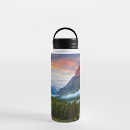 Glacier National Park Water Bottle