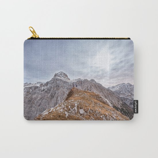 mountain landscape 7 Carry-All Pouch