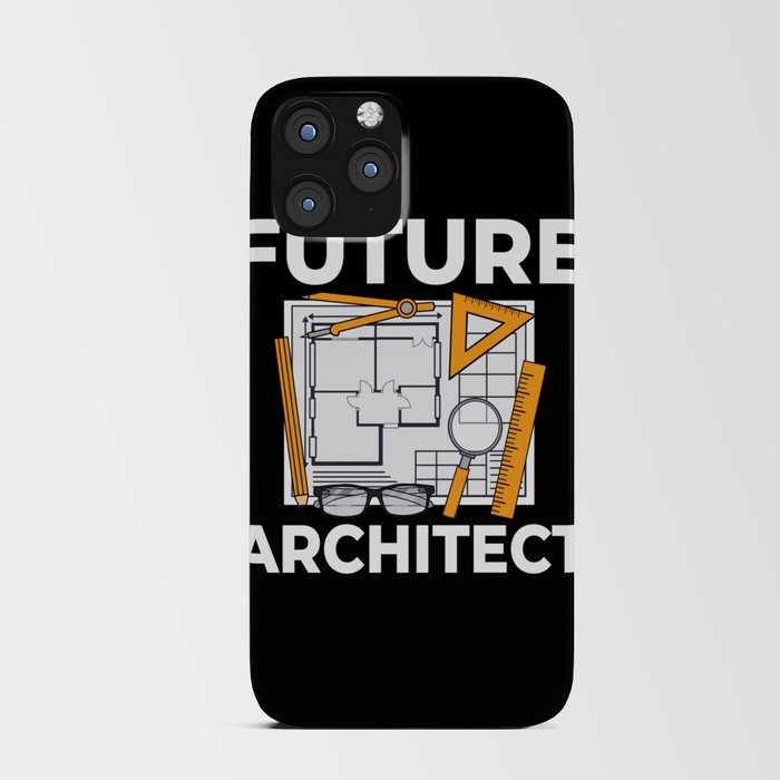Architecture Designer Engineering House Architect iPhone Card Case
