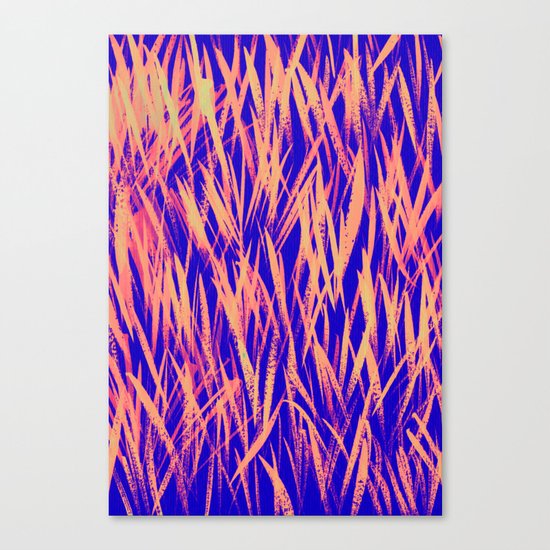 GLEAMING- CORAL REEF Canvas Print