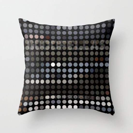 Goodfellas Throw Pillow