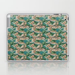William Morris -  Acanthus , pattern, No,6, Laptop Skin