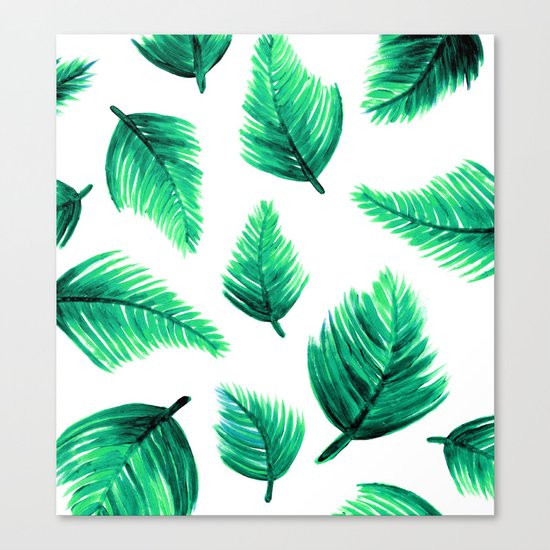 minimalist pattern Canvas Print