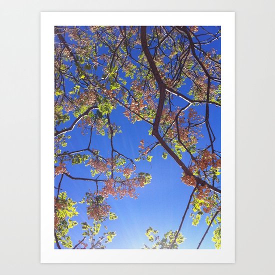 JAPAN mood Art Print