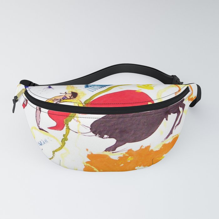 Basquiat fanny hotsell pack