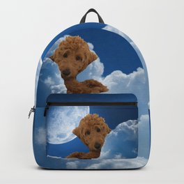 Dog Golden Doodle Backpack