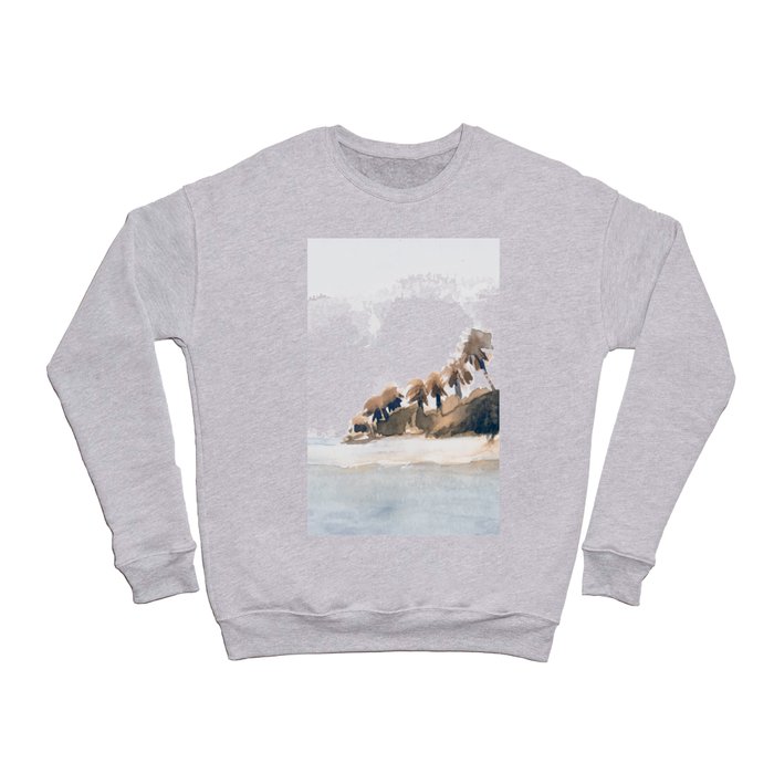 Ocean Palm Beach Crewneck Sweatshirt