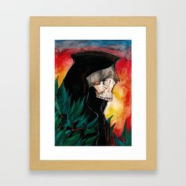 Grim Reaper Framed Art Print