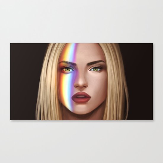 Pure Illusion Canvas Print