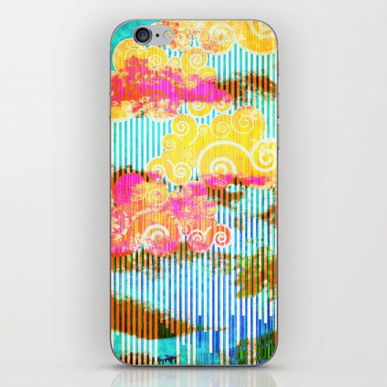 Rain iPhone & iPod Skin