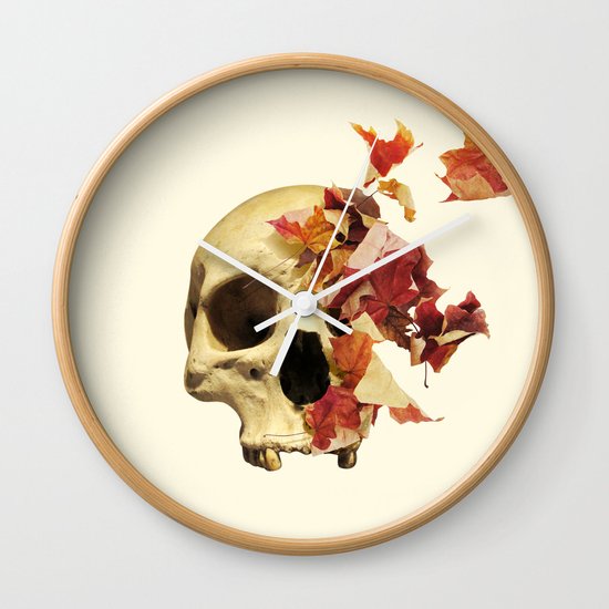 Wither Wall Clock