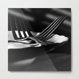 Forks Metal Print | Forks, Photo, Black and White, Film, Mobnochrome 