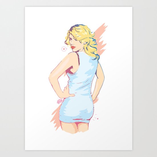 Le Bang Bang Art Print