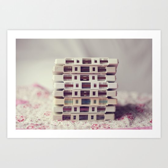 Wherever I Roam Art Print