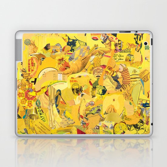 Yellow Laptop & iPad Skin