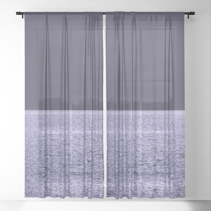 Sheer Curtain