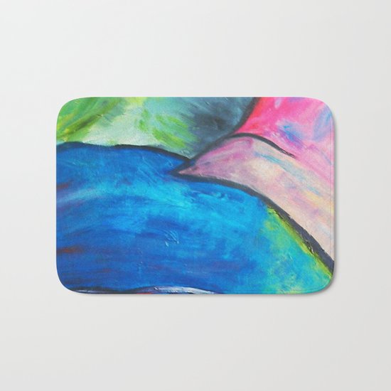 Heart Bridge Bath Mat