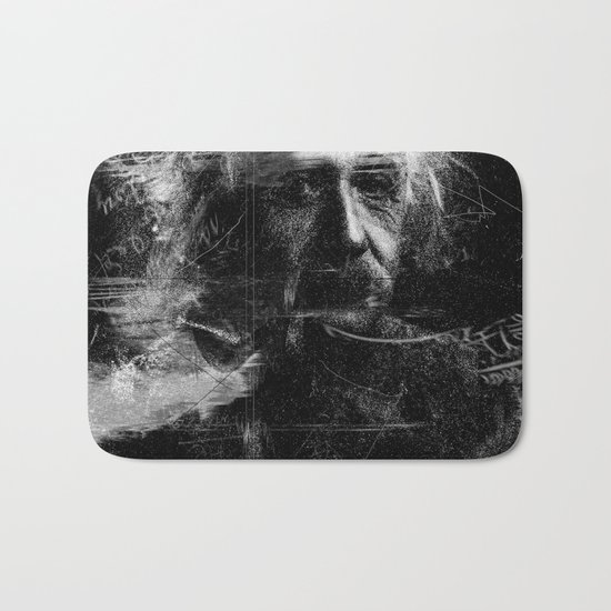 Albert Einstein Bath Mat