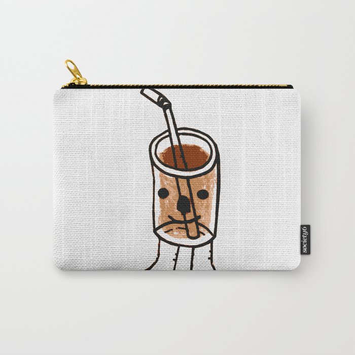 i'm a fancy beverage. Carry-All Pouch