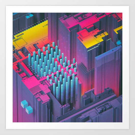 RAINBOWSHIT (everyday 01.17.16) Art Print