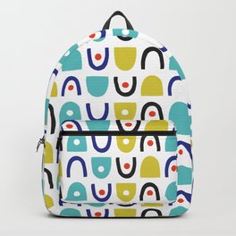 UUU Backpack | U, Pop Art, Typography, Graphicdesign, Background, Alphabet, Digital, Surfacepattern, Textile, Pattern 