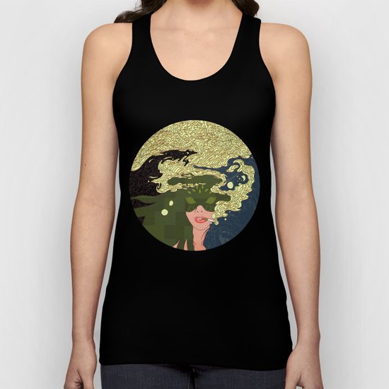 Heavy Smoke Unisex Tank Top